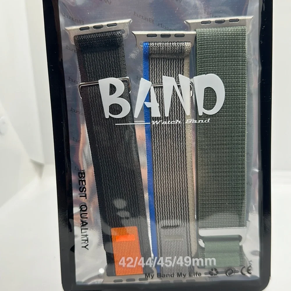 6 pack watch bands 42/44/45/49mm